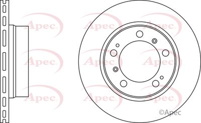 Brake Disc APEC DSK2139