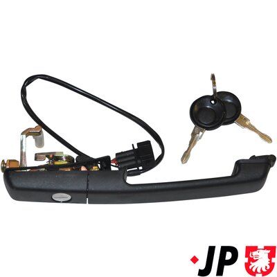 MâNERUL EXTERIOR AL UșII