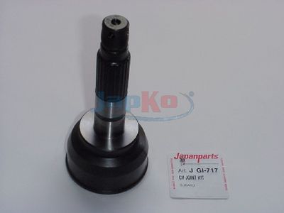 каре комплект, полуоска JAPKO 62717