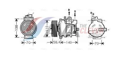 COMPRESOR CLIMATIZARE