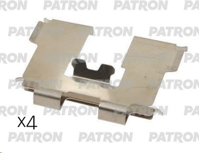 PATRON PSRK1153 Комплектуючі дискового гальмівного механізму 