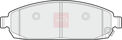 APEC Brake Pad Set, disc brake PAD1465