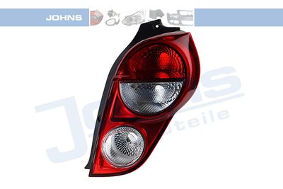 Задний фонарь JOHNS 21 01 88-2 для CHEVROLET SPARK