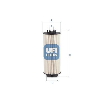 UFI Kuro filtras