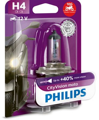 PHILIPS Gloeilamp CityVision moto (12342CTVBW)
