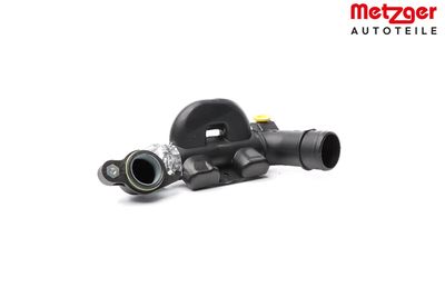 REZONATOR RăCIREA AERULUI DE SUPRAALIMENTARE METZGER AUTOTEILE 2400409 35