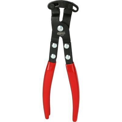 Ks Tools - Kliešte na hadicové spony 220mm