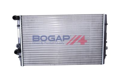 BOGAP Radiatorius, variklio aušinimas