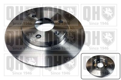 Тормозной диск QUINTON HAZELL BDC3505 для CITROËN AX