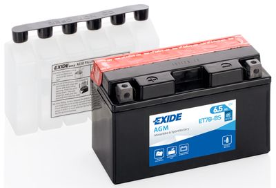 Batteri EXIDE ET7B-BS