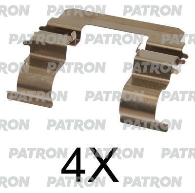 PATRON PSRK1130 Скобы тормозных колодок  для KIA SHUMA (Киа Шума)