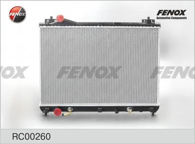 FENOX RC00260 Радиатор охлаждения двигателя  для SUZUKI GRAND VITARA (Сузуки Гранд витара)