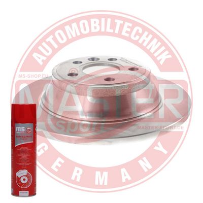Brzdový kotúč (cena za 1ks) MASTER-SPORT GERMANY 24011201801-PCS-MSP