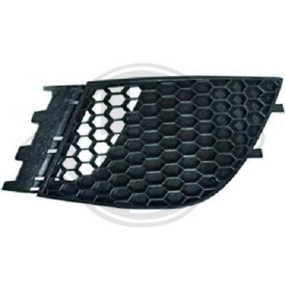 Ventilatiegrille, bumper