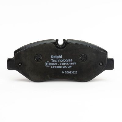 BREMSBELAGSATZ SCHEIBENBREMSE DELPHI LP1982 3