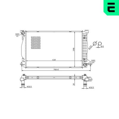 RADIATOR RACIRE MOTOR