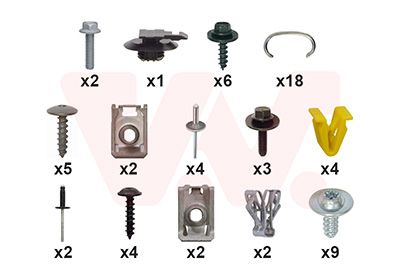 MONTAGESATZ STOßFäNGER