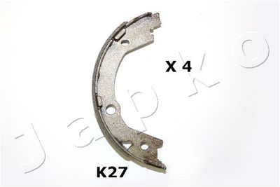 Brake Shoe Set, parking brake 55K27