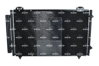 KONDENSATOR KLIMAANLAGE NRF 35861 2