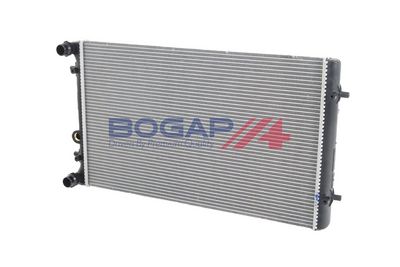 BOGAP Radiatorius, variklio aušinimas