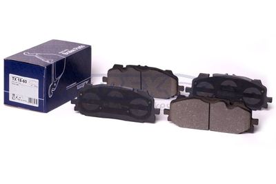 Sada brzdových platničiek kotúčovej brzdy TOMEX Brakes 18-60