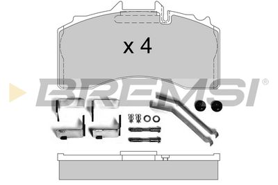 SET PLACUTE FRANA FRANA DISC BREMSI BP7340