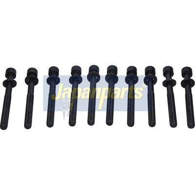 Jeu de boulons de culasse de cylindre JAPANPARTS — 122mm