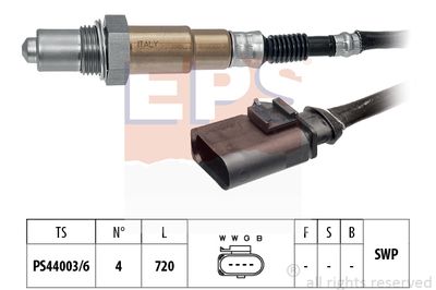 EPS 1.998.173 Лямбда-зонд для AUDI A4 B9 (8W2, 8WC)