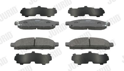 BREMSBELAGSATZ SCHEIBENBREMSE