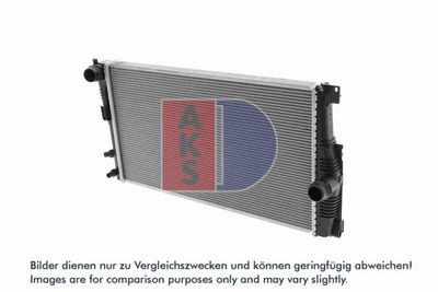 Kylare, motorkylning AKS DASIS 050084N