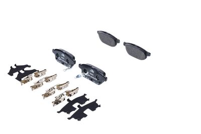 BREMSBELAGSATZ SCHEIBENBREMSE ATE 13046056552 5