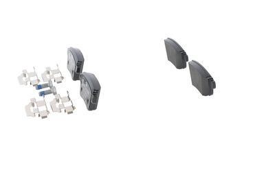 BREMSBELAGSATZ SCHEIBENBREMSE ATE 13047027442 7