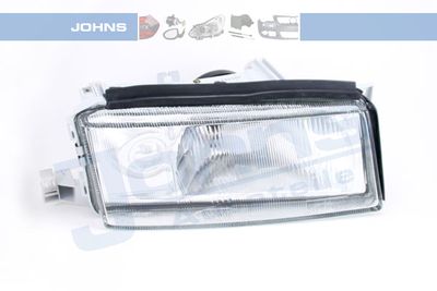 JOHNS 71 20 10 Основная фара  для SKODA (Шкода)