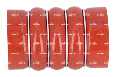 Intercooler slang (90mm/98mmx160mm, red)