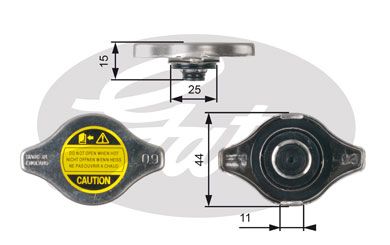 GATES RC127 GATES RC127