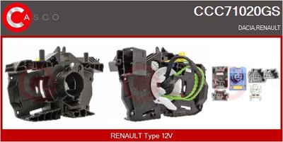 ARC SPIRALA AIRBAG CASCO CCC71020GS