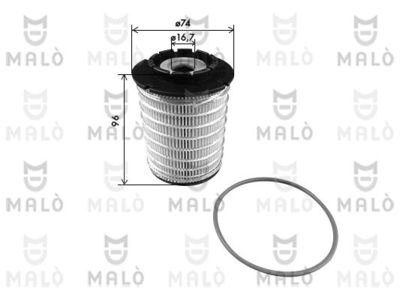Топливный фильтр AKRON-MALÒ 1520222 для CHEVROLET TRAX