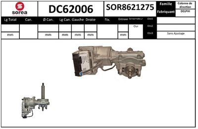 LENKSäULE EAI DC62006