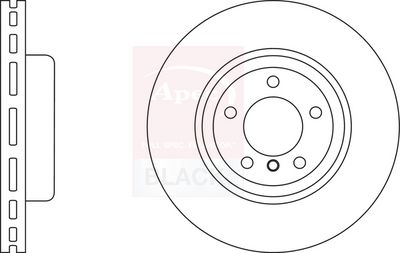 APEC Brake Disc DSK2848B