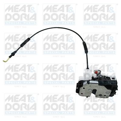 Замок двери MEAT & DORIA 31309 для FIAT 500