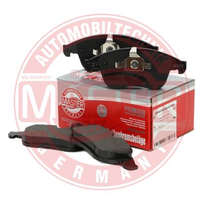 Sada brzdových platničiek kotúčovej brzdy MASTER-SPORT GERMANY Premium 13046072502N-SET-MS