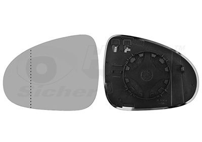 VAN-WEZEL 5848837 Зовнішнє дзеркало  для VW TOUAREG (Фольксваген_ Тоуарег)