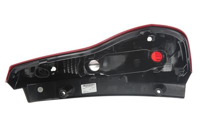 Achterlicht Links (extern, P21/5W/P21W, kleur van het glas red) past: RENAULT SCENIC III Ph I 5D 02.09-01.12