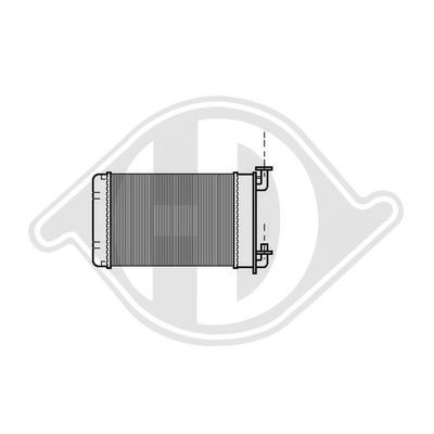 SCHIMBăTOR DE CăLDURă îNCăLZIRE HABITACLU