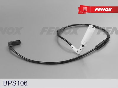 показател за износване, спирачни накладки FENOX BPS106