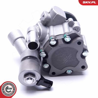 Hidraulinis siurblys, vairo sistema