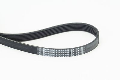 ozubený klínový řemen CONTINENTAL CTAM 6PK967 EXTRA