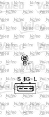 VALEO 437514 Генератор  для TOYOTA CELICA (Тойота Келика)