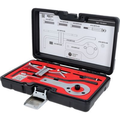 KS TOOLS Reguliavimo įrankių rinkinys, veleno nustatymo įrankiai