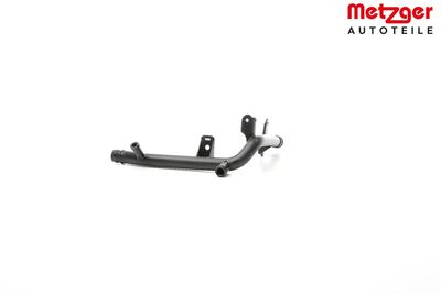 KüHLMITTELROHRLEITUNG METZGER AUTOTEILE 4010373 16